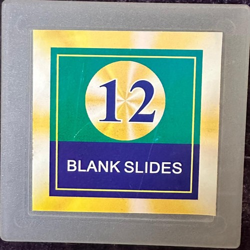 Vintage 35mm blanko - 35mm,