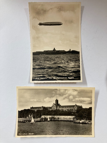 Postkarte graf zeppelin - postkarte,