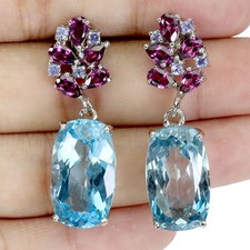 925 sterling silber ohrringe - silber,