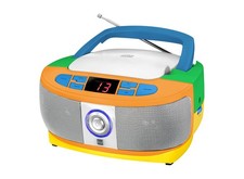 Dual portable boombox - p,