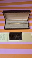 Dunhill Stift Kugelschreiber vergoldet Luxus– mit Etui & Garantie Dunhill Pen