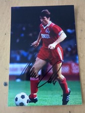 Klaus Fischer. Orginales