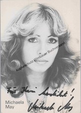 Original Autogramm Michaela