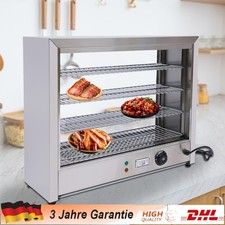 4 Etagen Warmhaltevitrine