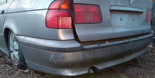 Stoßstange aspensilber e39 - ,