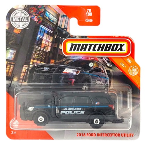 Matchbox gkm65 2016 - 2016, ford