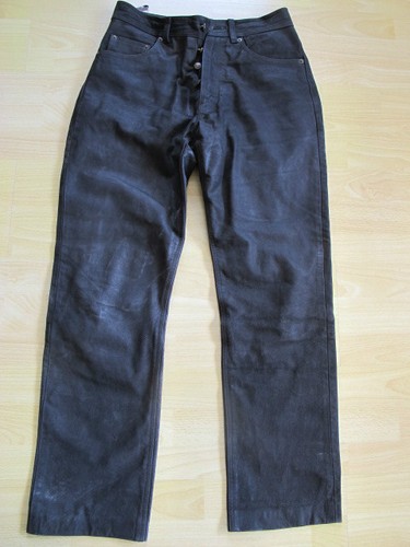 Lederhose bikerhose - lederhose, /