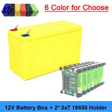 12V 3S 7P 40A BMS Lithium-Ionen-Akkupack DIY Gehäusehalter für 18650 Power Wall