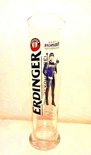 Weißbierglas team erdinger - weißbierglas,,