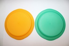 Tupperware Deckel 3604 (Ø~  21,8 cm) f. Junge Welle Teller 700 ml  (3547) Ersatz