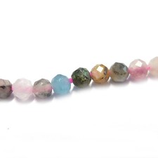 Halbedelstein Perlen Mix Nuggets bunt geschliffen ca. 2-2,5 mm nenad-design E021