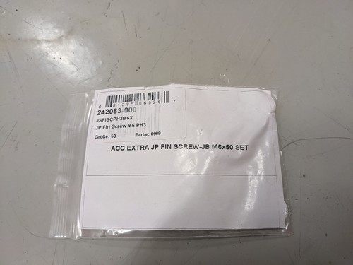 Acc extra fin screw m6x50 - acc, jp