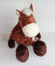 NICI Pferd Edward braun ca. 60 cm Farm Friends Plüschtier Kuscheltier