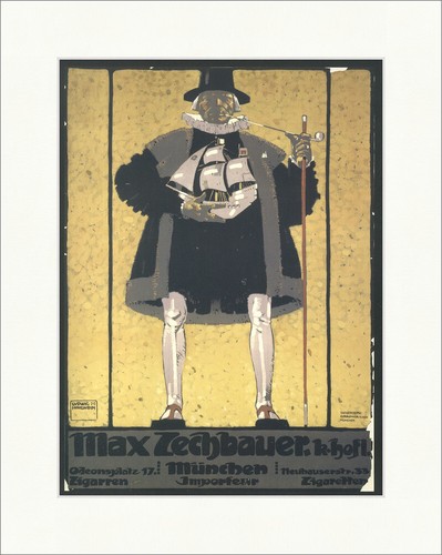 Max zechbauer zigarren ludwig - max,