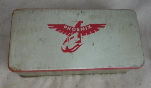 Alte blechose phoenix - blechose,
