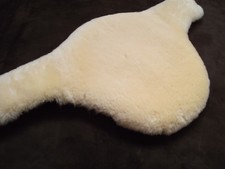 Lammfell Sattelgurtschoner