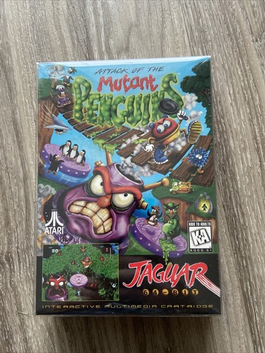 Atari jaguar spiel attack - atari, of