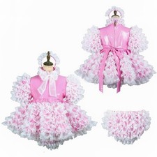 Sissy Girl Maid lockable Pink