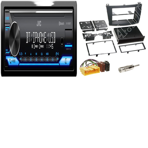 Jvc x382bt radio bluetooth - kd-x382bt,