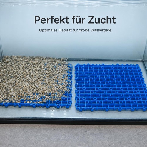 Aquarium filterplatte für - aquarium,