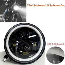 7Zoll Runde Led Motorrad