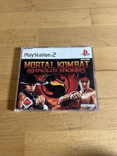 Mortal kombat shaolin monks - mortal, kombat: