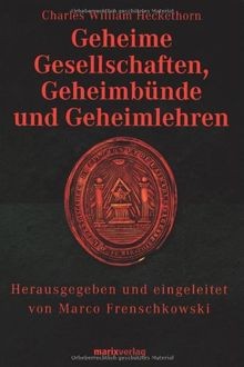 Geheime gesellschaften - geheime,