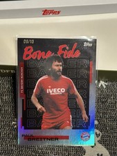 Paul Breitner /10 Bona Fide