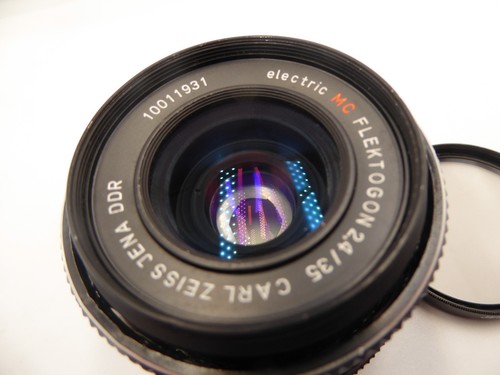 Carl zeiss flektogon electric - carl,