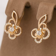 ❄️EDLES Ohrringe Rosegold