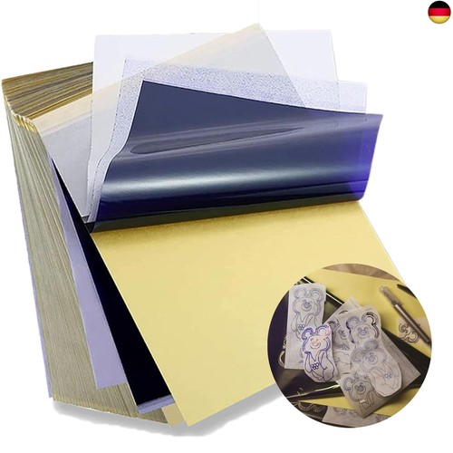 Blatt tattoo transferpapier - 50,