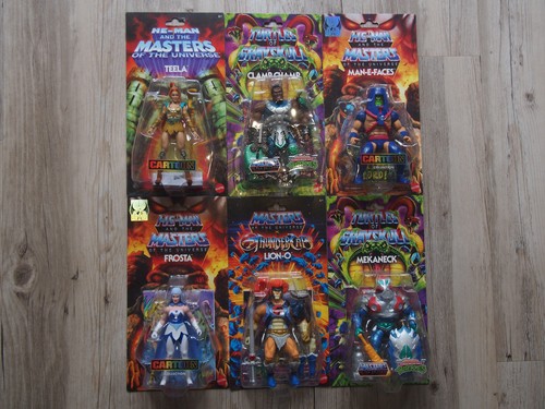 Masters the universe - of,