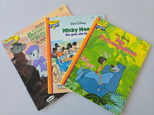 Minibücher walt disneys - 3, minibücher.