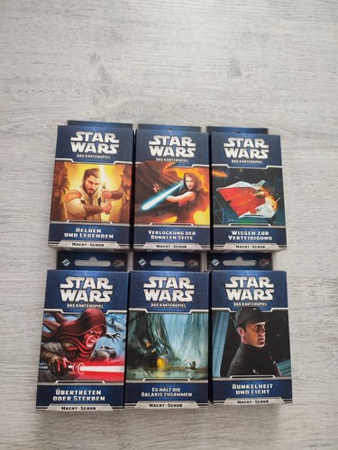 Star wars kartenspiel lcg - star,