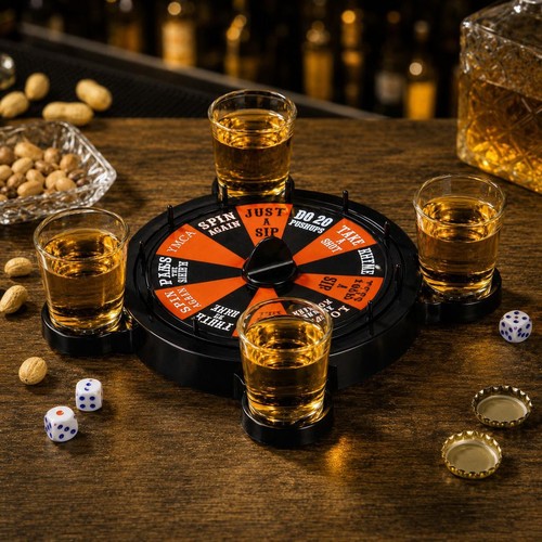 Roulette trinkspiel shots - roulette,