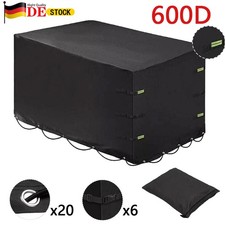 Anhängerplane für Stema 750 DBL 850 600D+PVC Hochplane Wasserdicht PKW Anhänger