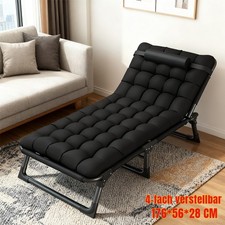 2 IN 1 Campingbett Sonnenliege