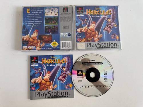 Disney hercules action - disney's,