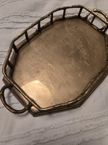 Messing tablett platte mit - messing, &