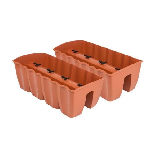 Blumenkasten 60cm - 2x,