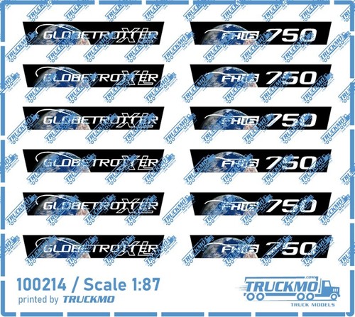 Truckmo decals volvo 2012 - decals, fh