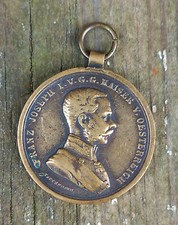 Tapferkeitsmedaille Österreich bronze Eisernes Kreuz Orden Ehrenzeichen Original