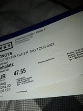 Zwei Karten DONOTS 01.12