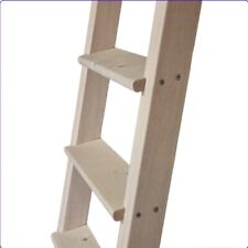 Leiter Sprossenleiter Massivholz für Dachboden Etagenbett Dachboden