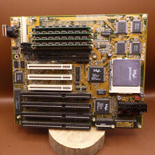 Mainboard Motherboard MSI MS-5137 Sockel 7 inkl. Pentium 100MHz + 64MB RAM