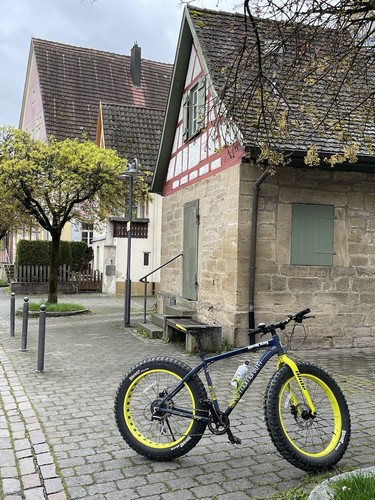 Mountainbike zoll fully - 29,