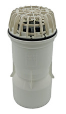 ACO Entwässerungsanschluss für Lichtschacht mit Laubfang & Geruchsverschluss