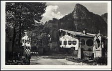 Oberammergau Bayern alte AK