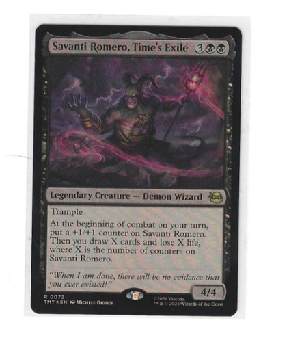 Tmt magic foil rare - magic,