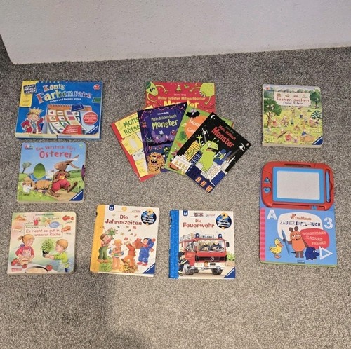 Kinderbücher set ravensburger - kinderbücher,